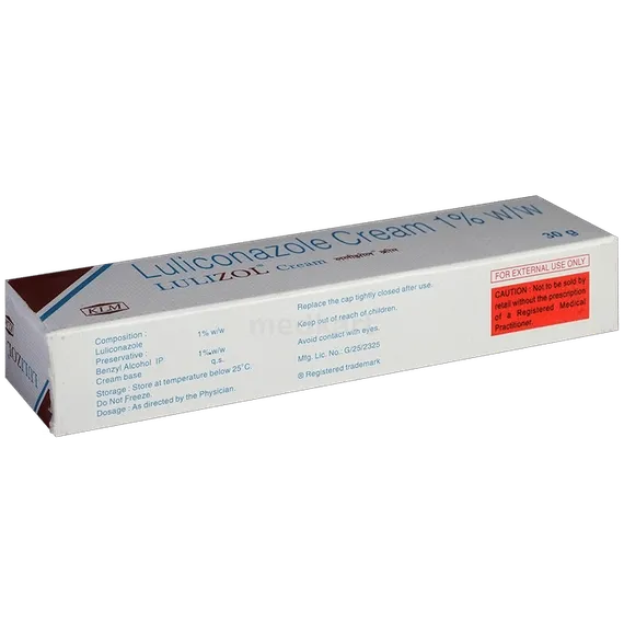 lulizol cream 30 gm